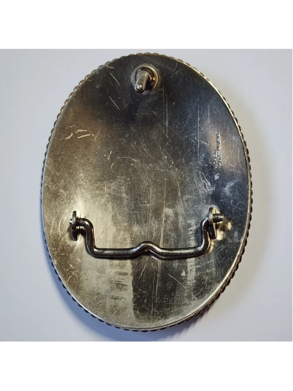 Vintage Western Belt Buckle 